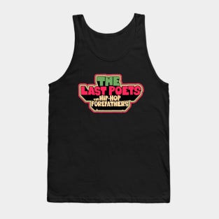 The Last Poets - Pioneers of Hip Hop and Champions for Black Rights Tank Top